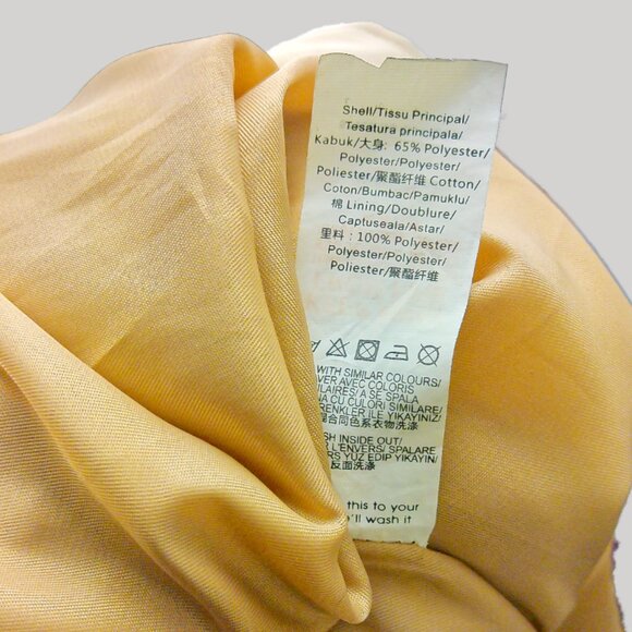 Misguided Double Breast Trench Coat - Picture 8 of 10